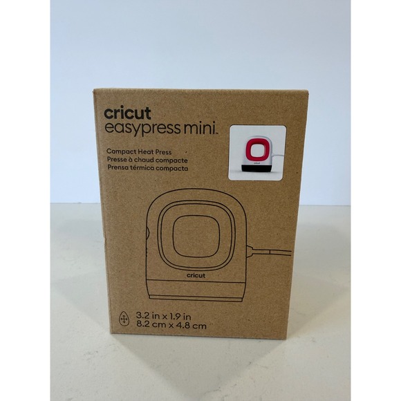 Cricut Other - Cricut EasyPress Mini Compact Heat Press Raspberry Red New In Box Sealed